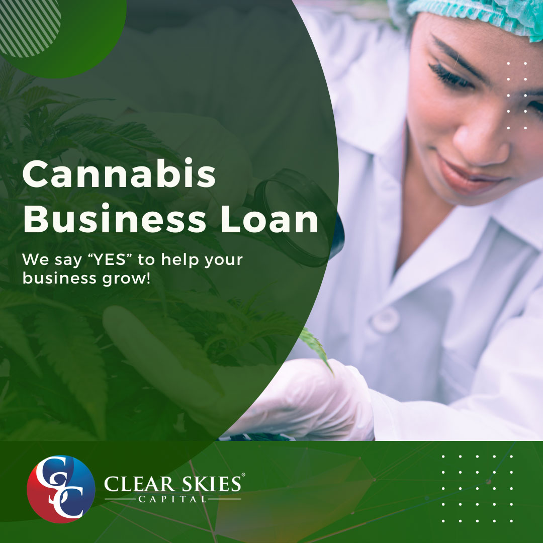 Cannabis Business Loan